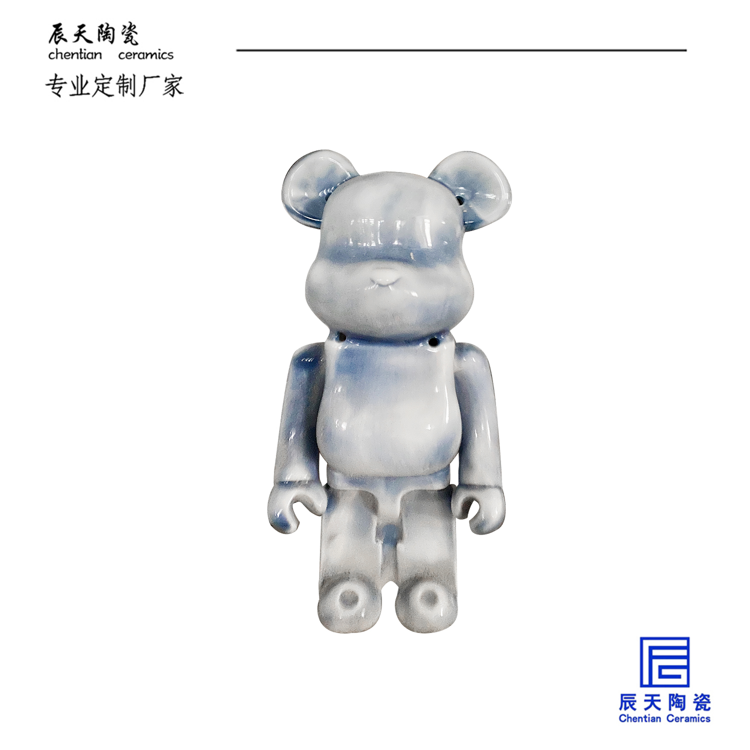 <b>客户定制 创意雕塑陶瓷摆件</b>