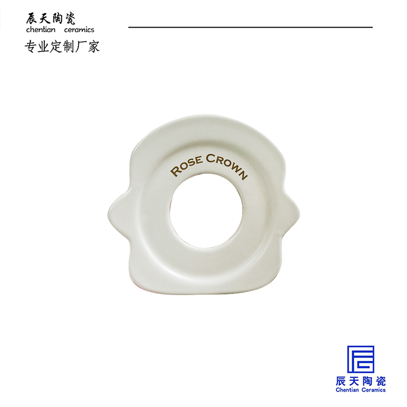 <b>澳之冠定制 创意多款陶瓷刮痧盘</b>