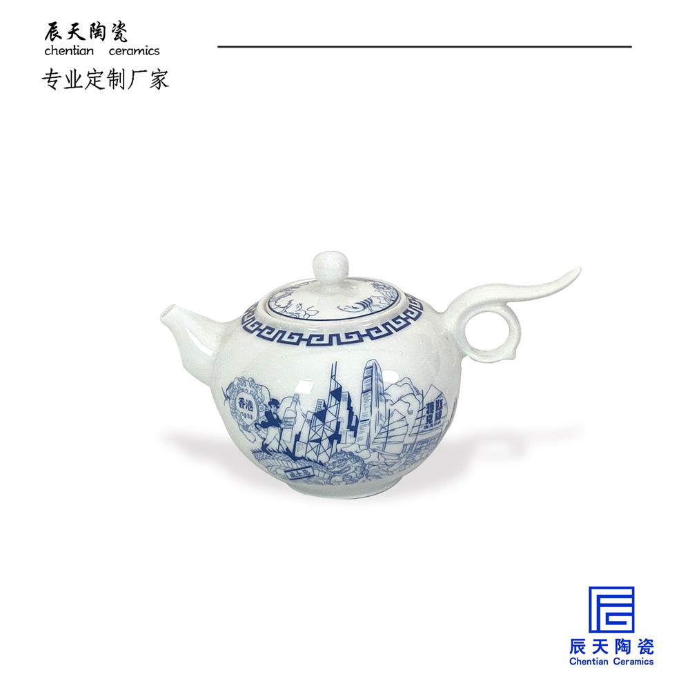 <b>客户定制 景德镇手绘中式陶瓷茶具</b>